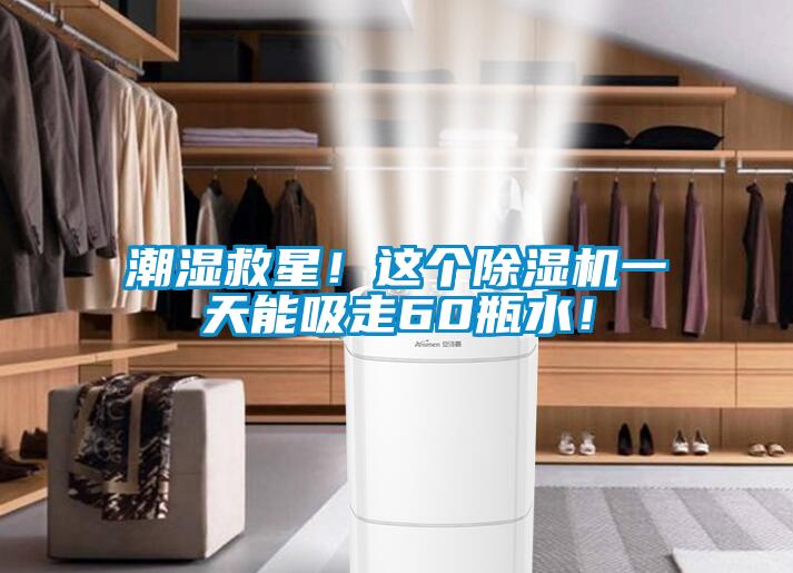潮濕救星！這個(gè)除濕機(jī)一天能吸走60瓶水！