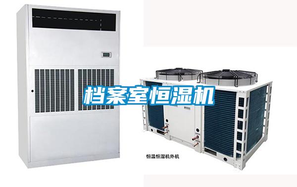 檔案室恒濕機(jī)