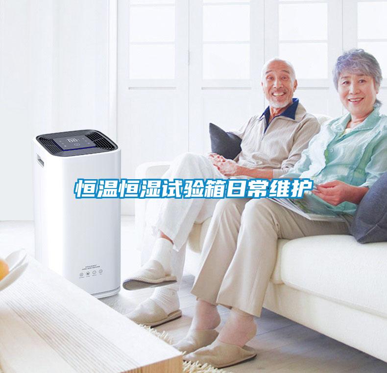 恒溫恒濕試驗箱日常維護
