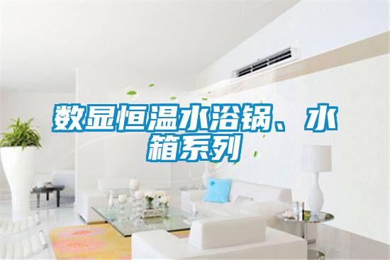 數(shù)顯恒溫水浴鍋、水箱系列