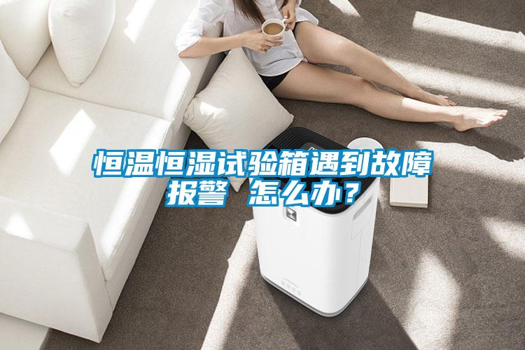 恒溫恒濕試驗(yàn)箱遇到故障報(bào)警 怎么辦？