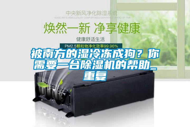 被南方的濕冷凍成狗？你需要一臺(tái)除濕機(jī)的幫助_重復(fù)