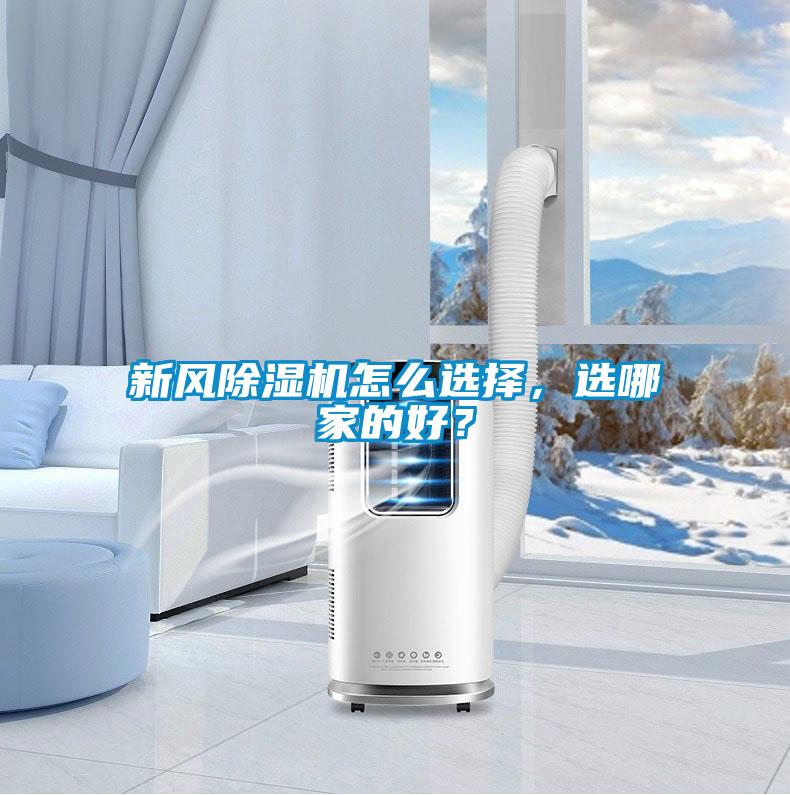新風(fēng)除濕機(jī)怎么選擇，選哪家的好？
