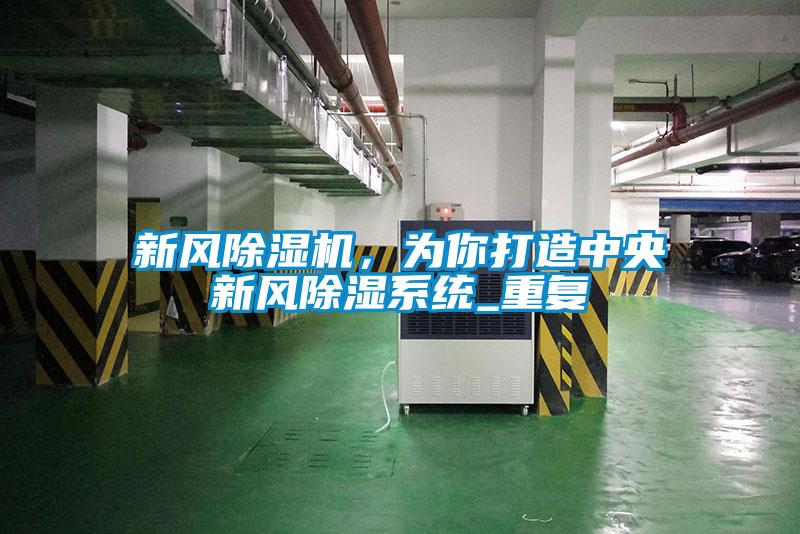 新風除濕機，為你打造中央新風除濕系統(tǒng)_重復(fù)