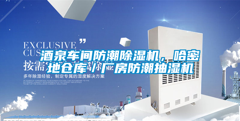 酒泉車間防潮除濕機(jī)，哈密地倉庫／廠房防潮抽濕機(jī)