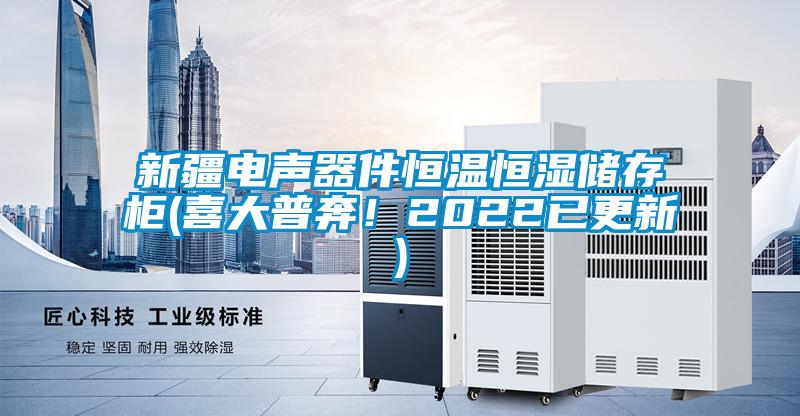 新疆電聲器件恒溫恒濕儲存柜(喜大普奔！2022已更新)