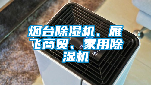 煙臺(tái)除濕機(jī)、雁飛商貿(mào)、家用除濕機(jī)