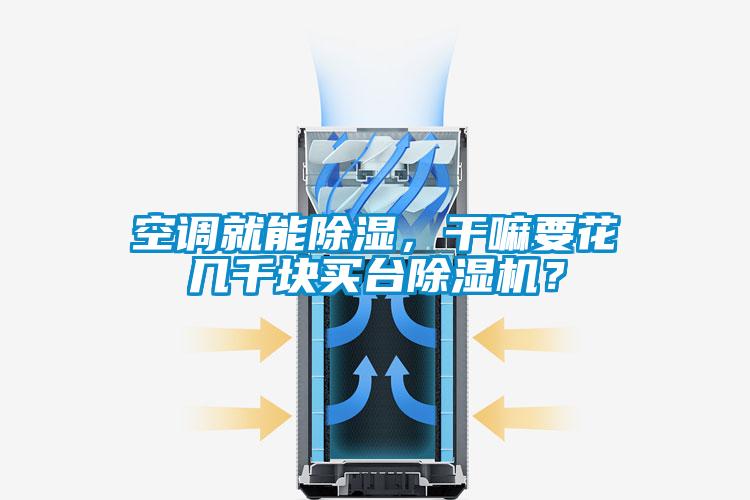 空調(diào)就能除濕，干嘛要花幾千塊買(mǎi)臺(tái)除濕機(jī)？
