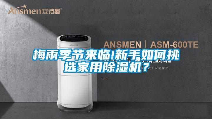 梅雨季節(jié)來臨!新手如何挑選家用除濕機？