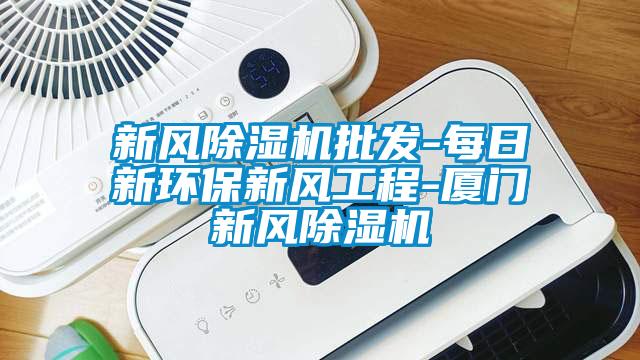 新風(fēng)除濕機批發(fā)-每日新環(huán)保新風(fēng)工程-廈門新風(fēng)除濕機