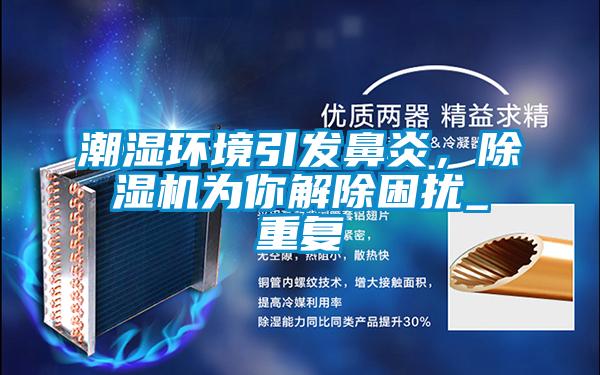 潮濕環(huán)境引發(fā)鼻炎，除濕機為你解除困擾_重復(fù)