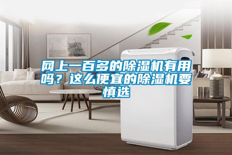 網(wǎng)上一百多的除濕機有用嗎？這么便宜的除濕機要慎選