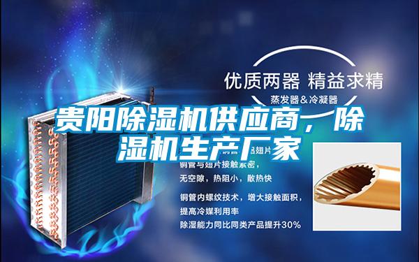 貴陽除濕機(jī)供應(yīng)商，除濕機(jī)生產(chǎn)廠家
