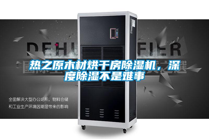 熱之原木材烘干房除濕機(jī)，深度除濕不是難事