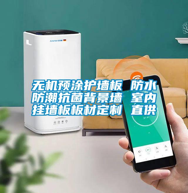 無機預涂護墻板 防水防潮抗菌背景墻 室內(nèi)掛墻板板材定制 直供