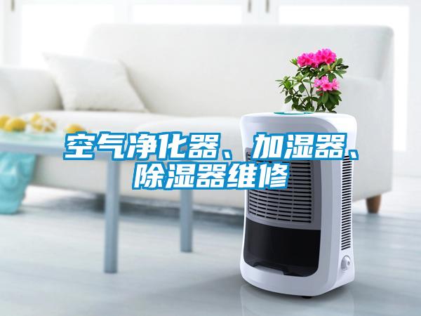 空氣凈化器、加濕器、除濕器維修