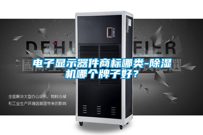電子顯示器件商標(biāo)哪類-除濕機(jī)哪個(gè)牌子好？