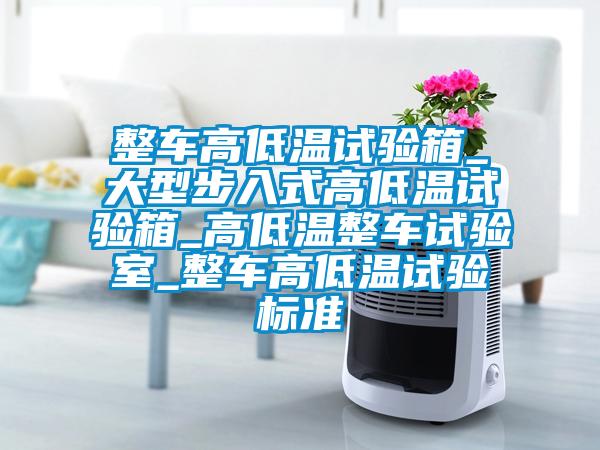 整車高低溫試驗箱_大型步入式高低溫試驗箱_高低溫整車試驗室_整車高低溫試驗標(biāo)準(zhǔn)