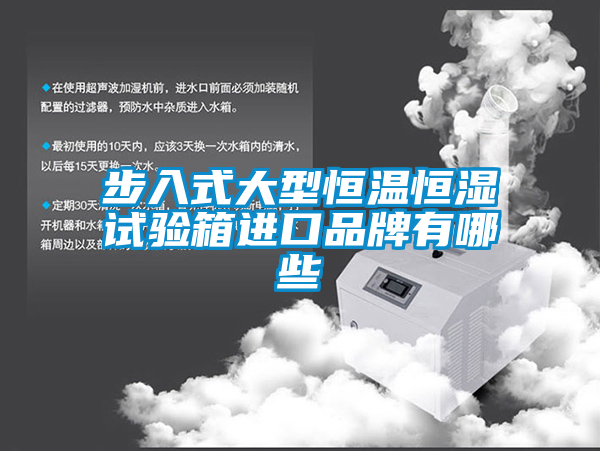 步入式大型恒溫恒濕試驗(yàn)箱進(jìn)口品牌有哪些