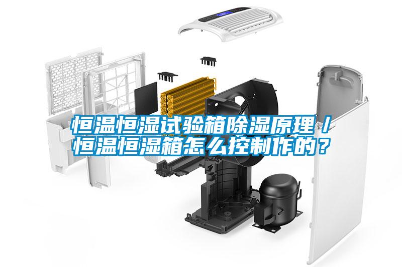 恒溫恒濕試驗箱除濕原理／恒溫恒濕箱怎么控制作的？