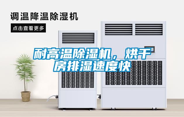 耐高溫除濕機，烘干房排濕速度快