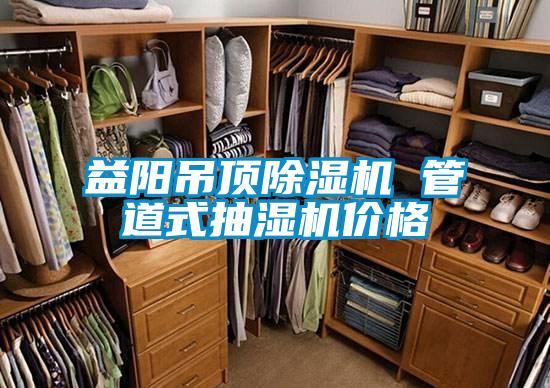 益陽吊頂除濕機(jī) 管道式抽濕機(jī)價格