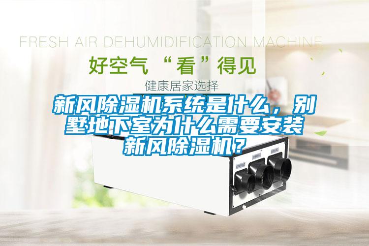 新風除濕機系統(tǒng)是什么，別墅地下室為什么需要安裝新風除濕機？