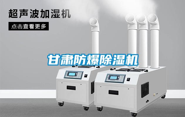 甘肅防爆除濕機