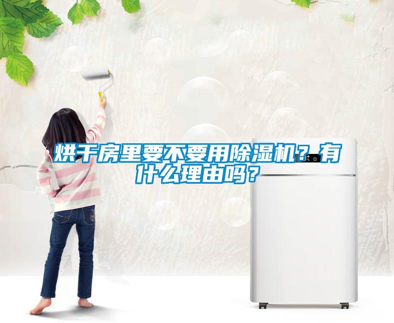 烘干房里要不要用除濕機？有什么理由嗎？