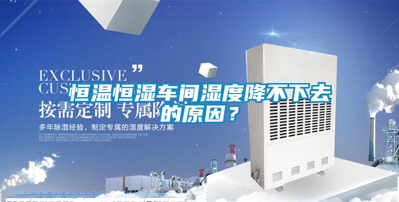 恒溫恒濕車間濕度降不下去的原因？