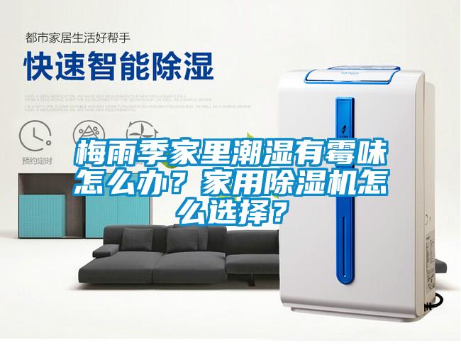 梅雨季家里潮濕有霉味怎么辦？家用除濕機(jī)怎么選擇？