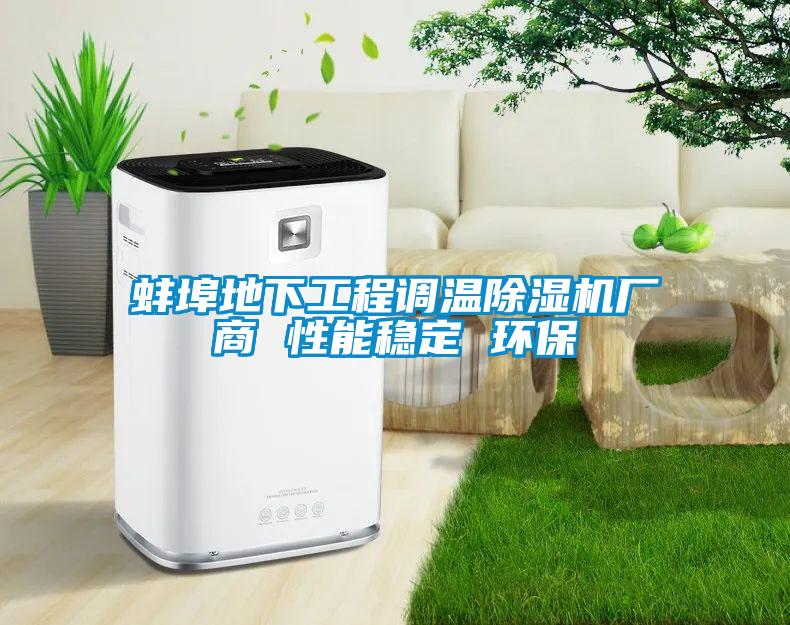 蚌埠地下工程調(diào)溫除濕機廠商 性能穩(wěn)定 環(huán)保