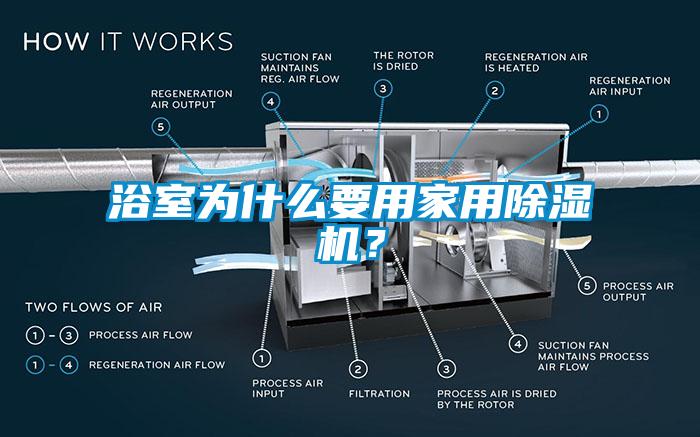 浴室為什么要用家用除濕機？