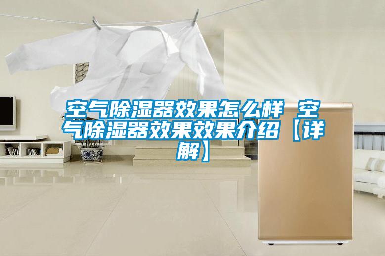 空氣除濕器效果怎么樣 空氣除濕器效果效果介紹【詳解】