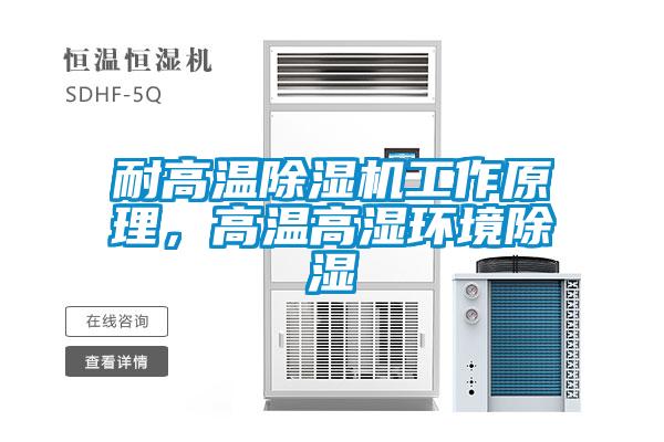 耐高溫除濕機(jī)工作原理，高溫高濕環(huán)境除濕