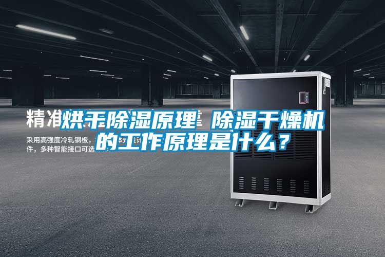 烘干除濕原理 除濕干燥機的工作原理是什么？