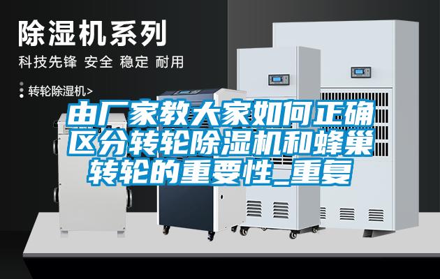 由廠家教大家如何正確區(qū)分轉(zhuǎn)輪除濕機(jī)和蜂巢轉(zhuǎn)輪的重要性_重復(fù)