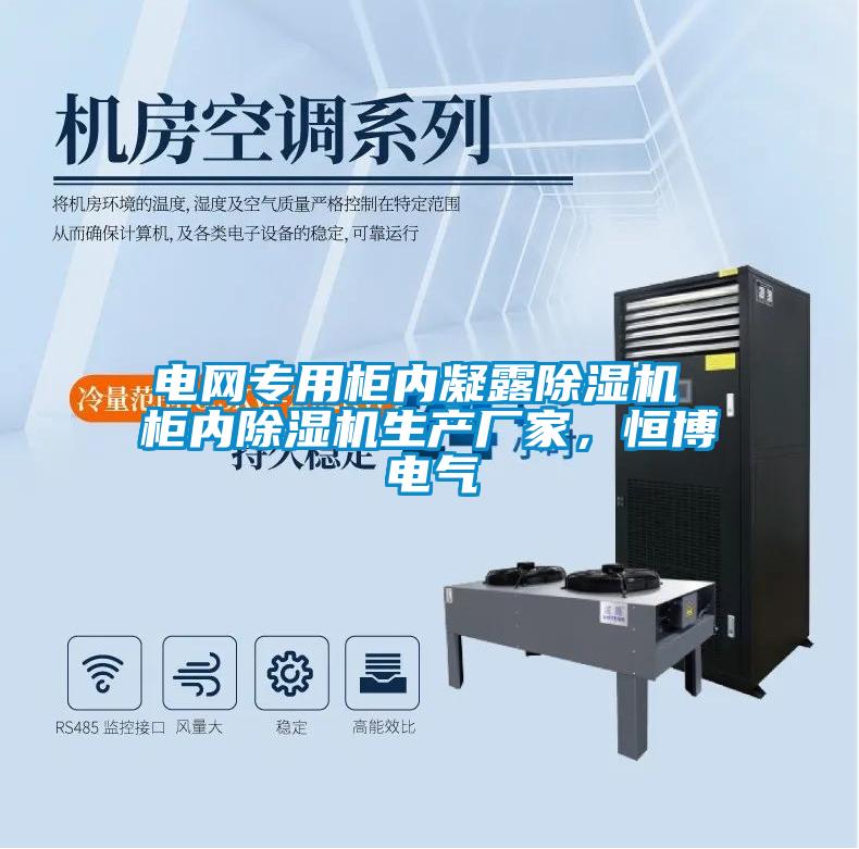 電網(wǎng)專用柜內(nèi)凝露除濕機(jī) 柜內(nèi)除濕機(jī)生產(chǎn)廠家，恒博電氣