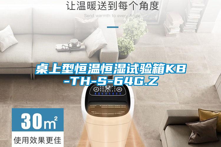 桌上型恒溫恒濕試驗箱KB-TH-S-64G.Z