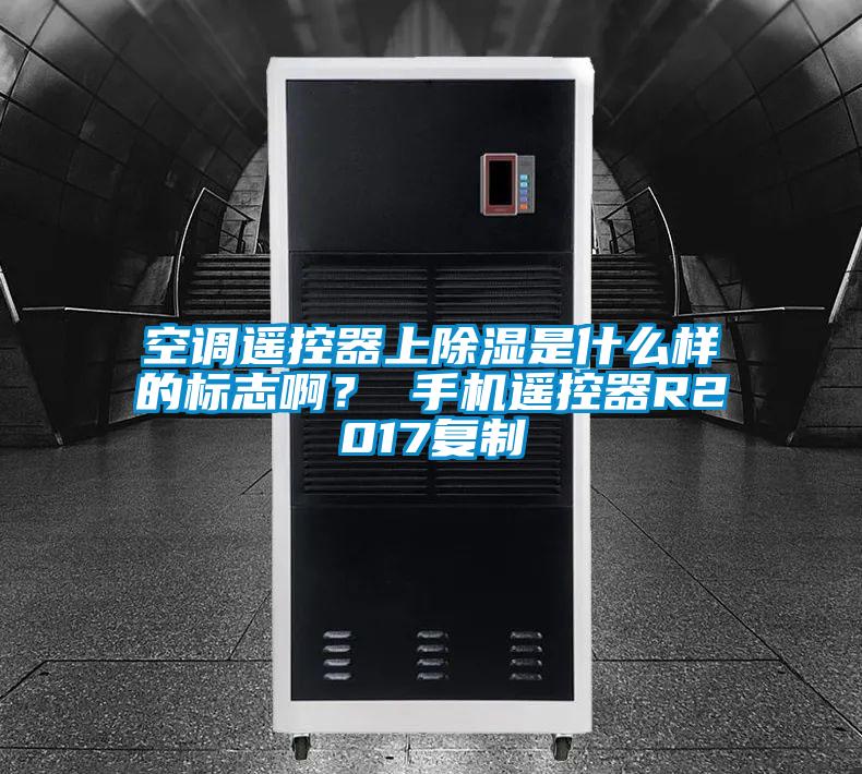 空調(diào)遙控器上除濕是什么樣的標(biāo)志??？ 手機遙控器R2017復(fù)制