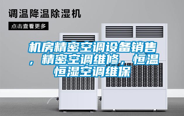 機(jī)房精密空調(diào)設(shè)備銷售，精密空調(diào)維修，恒溫恒濕空調(diào)維保