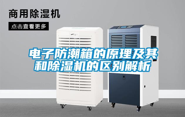 電子防潮箱的原理及其和除濕機的區(qū)別解析