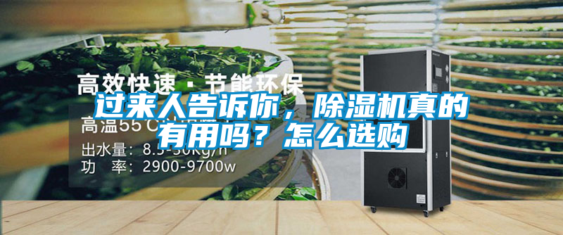 過來人告訴你，除濕機(jī)真的有用嗎？怎么選購(gòu)