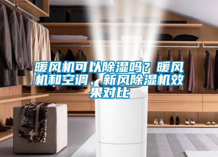暖風(fēng)機(jī)可以除濕嗎？暖風(fēng)機(jī)和空調(diào)、新風(fēng)除濕機(jī)效果對(duì)比