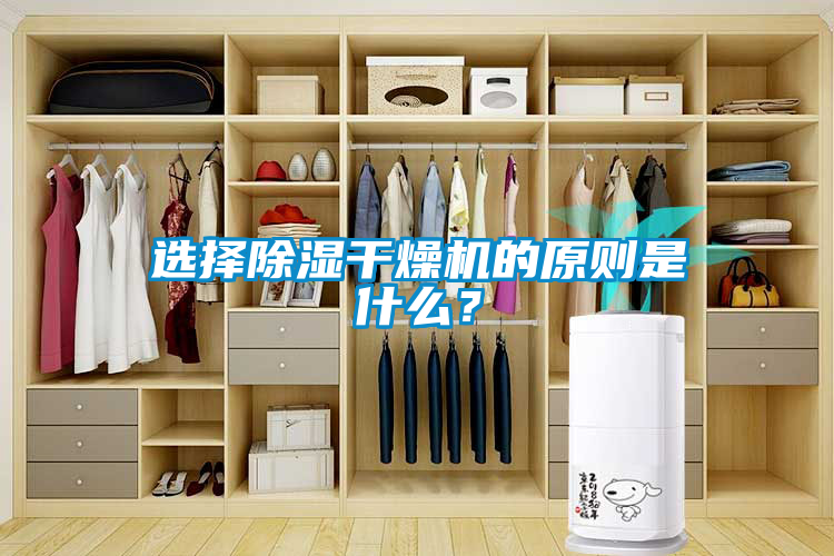 選擇除濕干燥機(jī)的原則是什么？