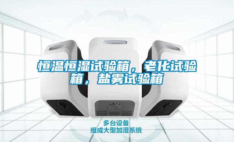 恒溫恒濕試驗箱，老化試驗箱，鹽霧試驗箱