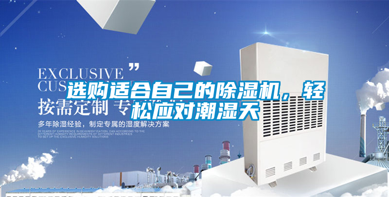 選購適合自己的除濕機，輕松應(yīng)對潮濕天