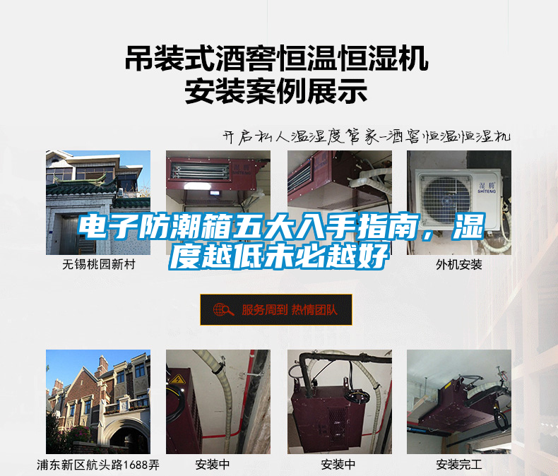 電子防潮箱五大入手指南，濕度越低未必越好