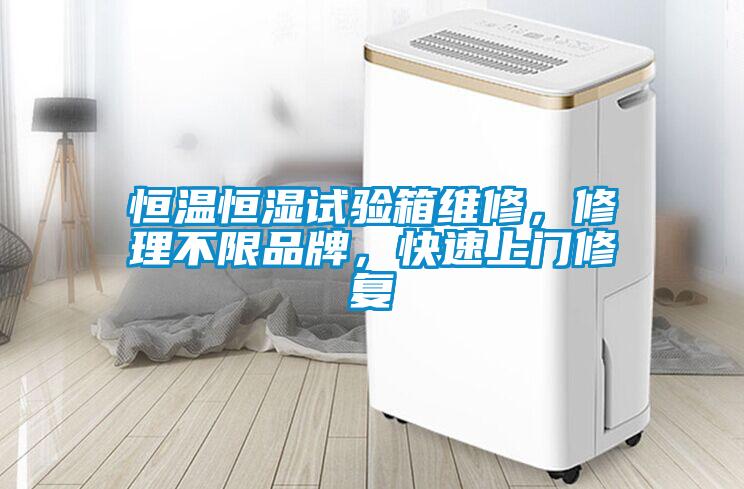 恒溫恒濕試驗(yàn)箱維修，修理不限品牌，快速上門修復(fù)