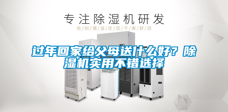 過年回家給父母送什么好？除濕機(jī)實(shí)用不錯(cuò)選擇